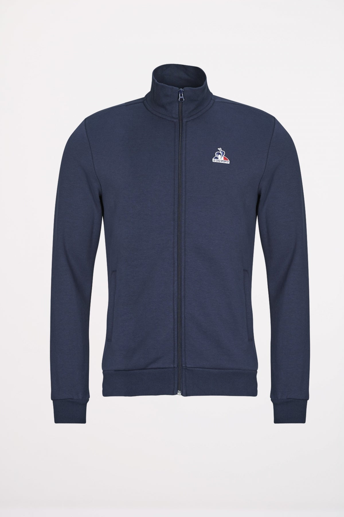 LE COQ SPORTIF ESS FZ SWEAT Nº en color AZUL  (2)