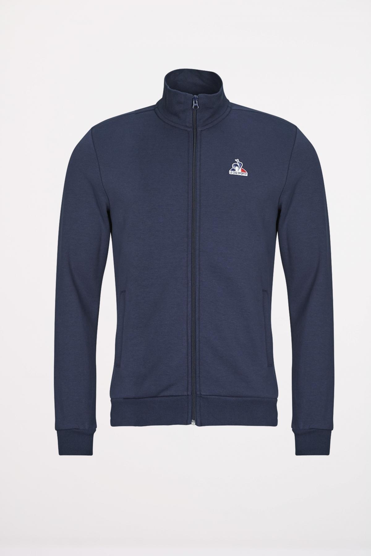 LE COQ SPORTIF ESS FZ SWEAT Nº en color AZUL  (2)