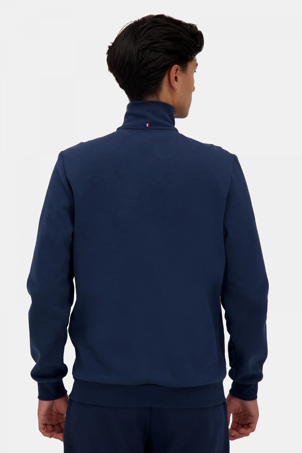 LE COQ SPORTIF ESS FZ SWEAT Nº en color AZUL  (3)