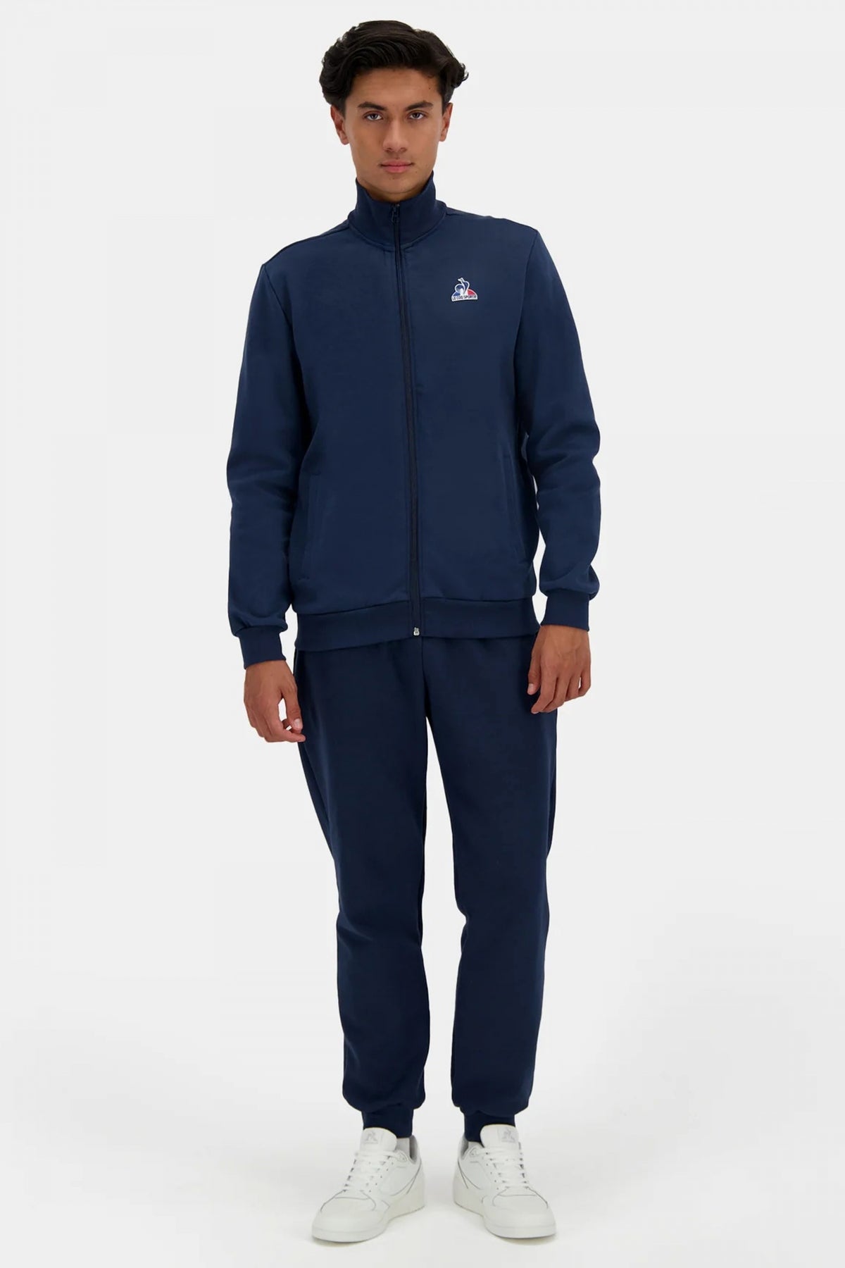 LE COQ SPORTIF ESS FZ SWEAT Nº en color AZUL  (4)