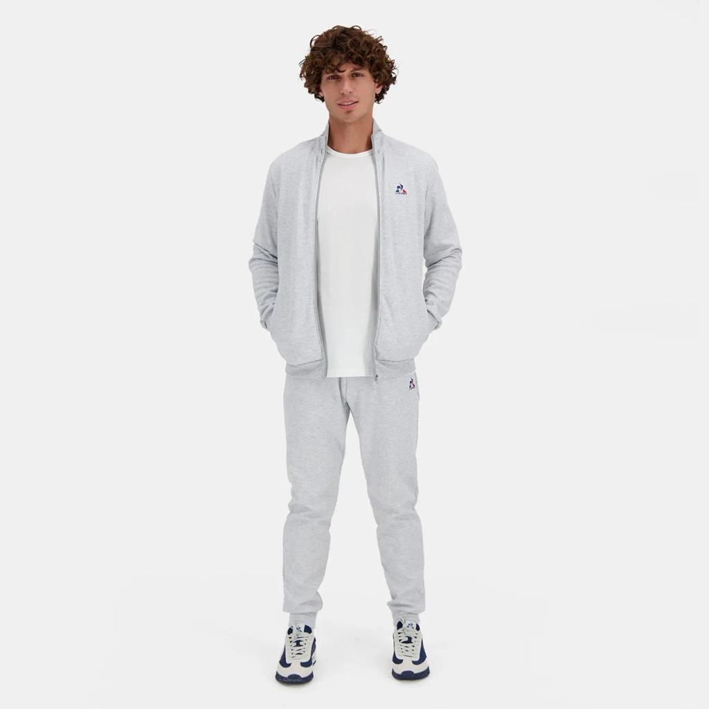 LE COQ SPORTIF ESS FZ SWEAT en color GRIS  (6)