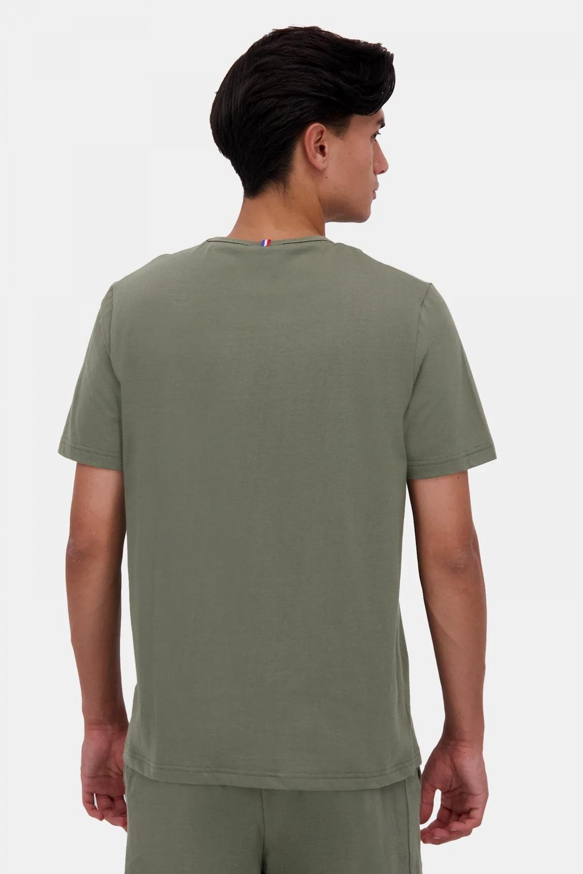 LE COQ SPORTIF MONOCHROME en color VERDE  (3)
