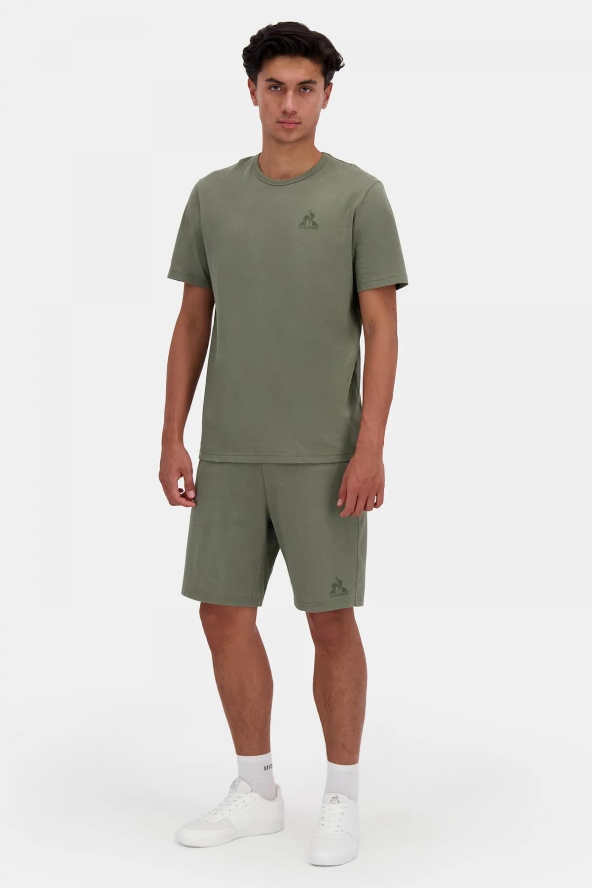 LE COQ SPORTIF MONOCHROME en color VERDE  (4)