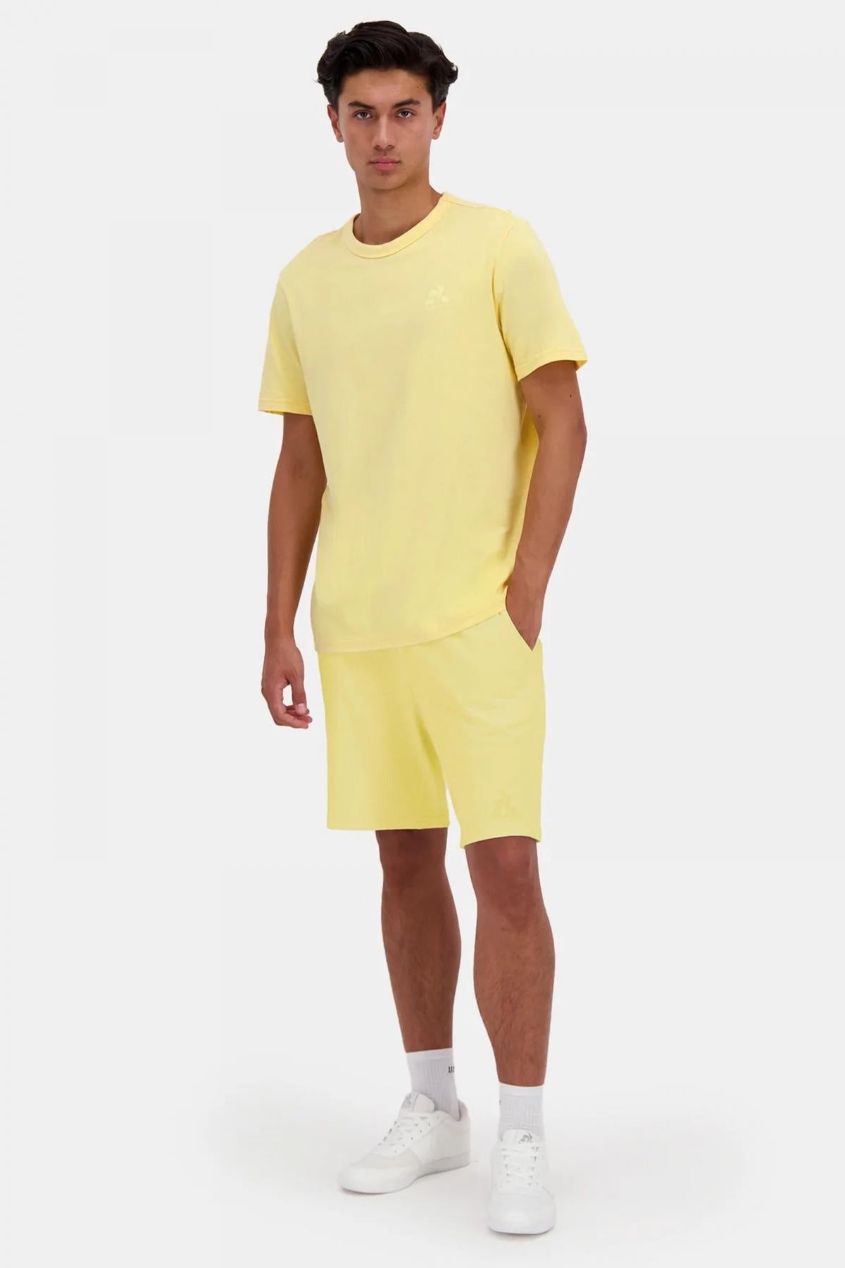 LE COQ SPORTIF L  en color AMARILLO  (3)