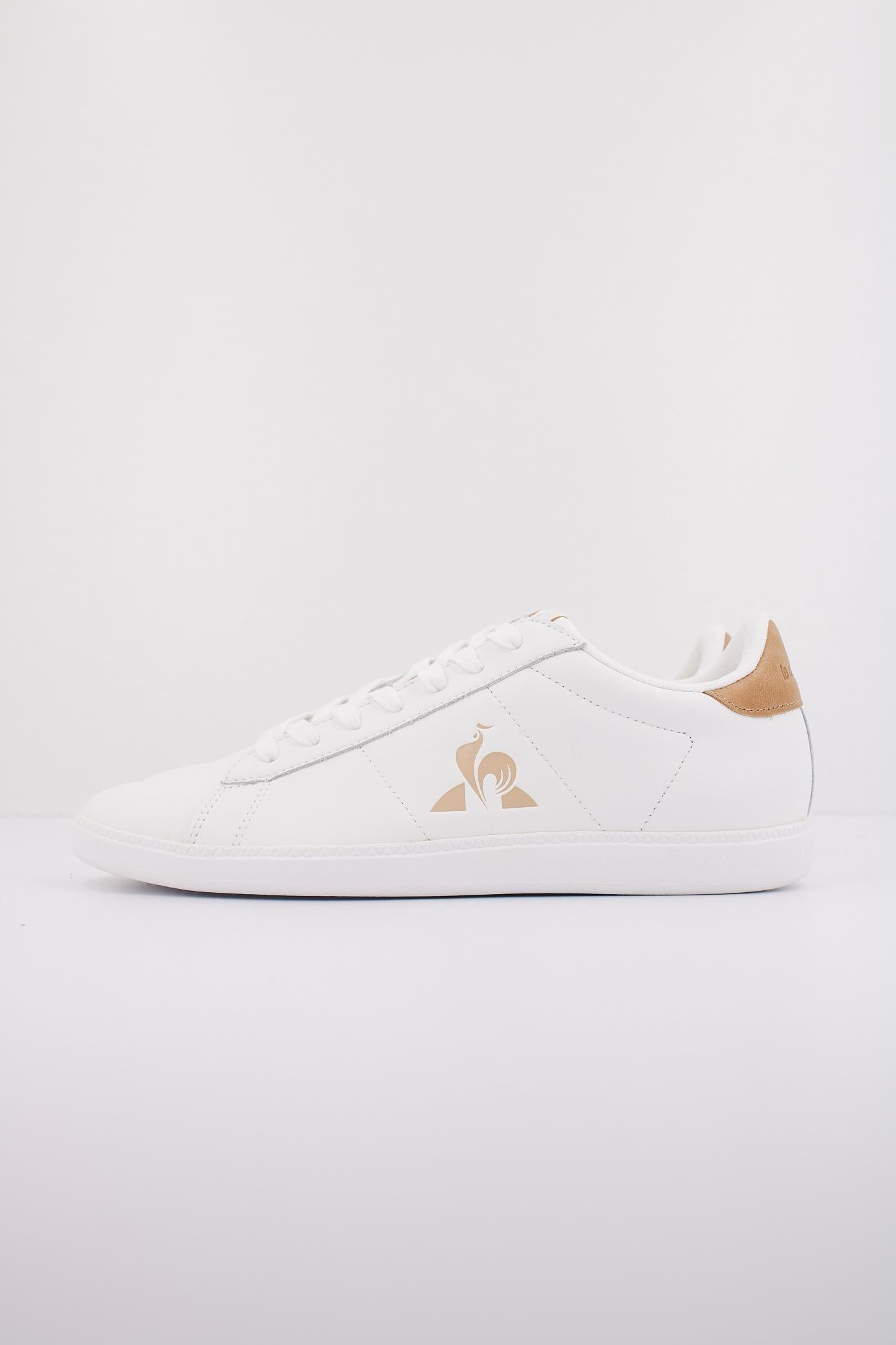 LE COQ SPORTIF COURTSET  en color BLANCO  (1)