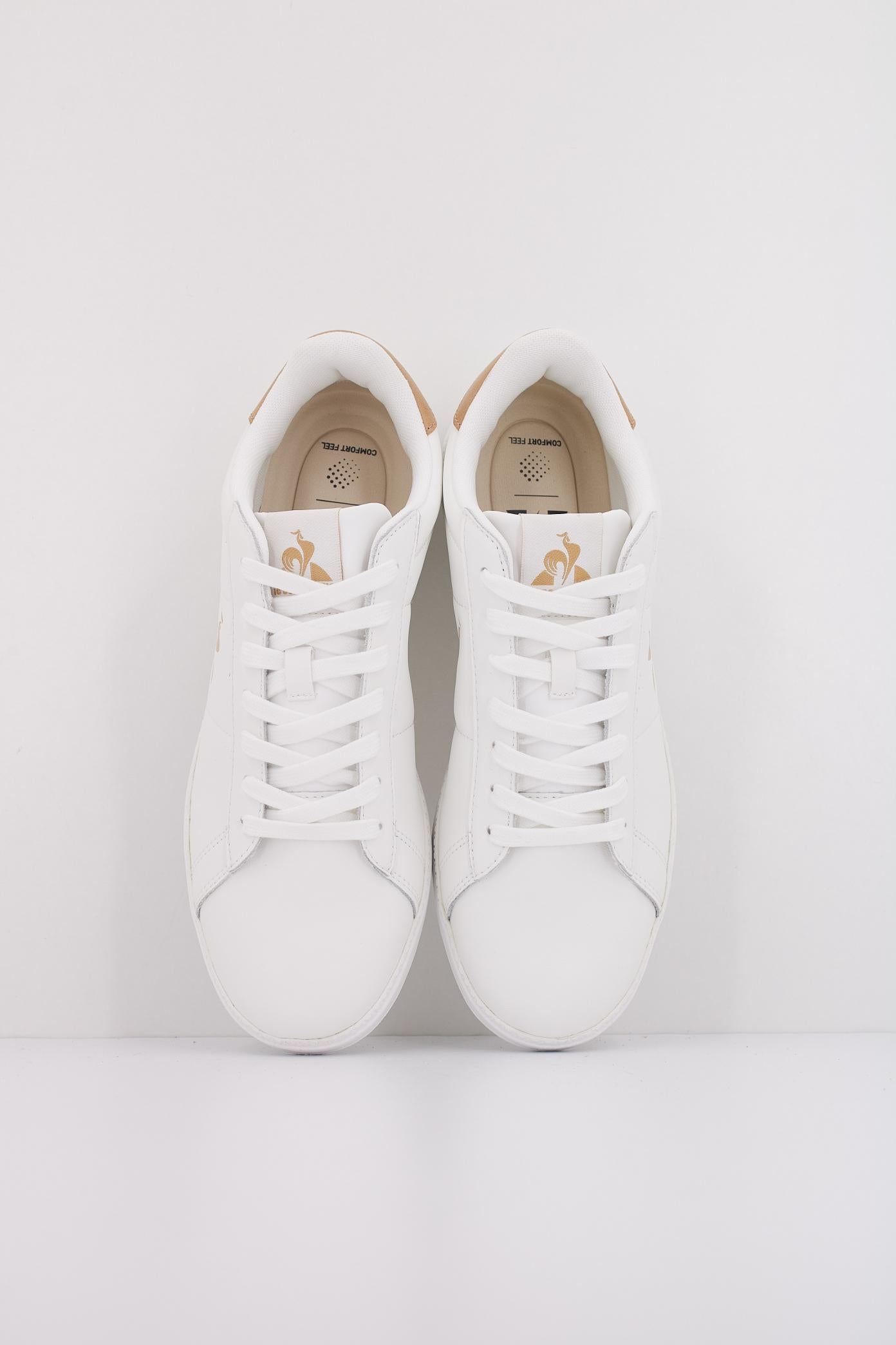 LE COQ SPORTIF COURTSET  en color BLANCO  (3)