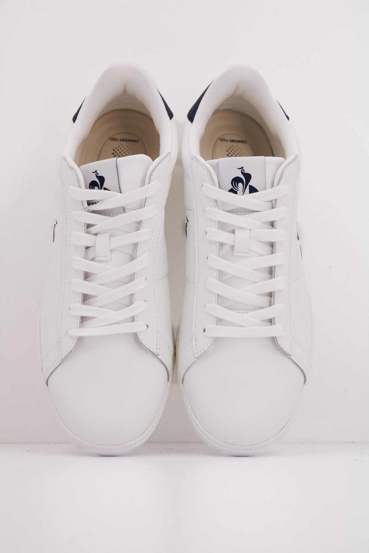 LE COQ SPORTIF COURTSET  en color BLANCO  (3)