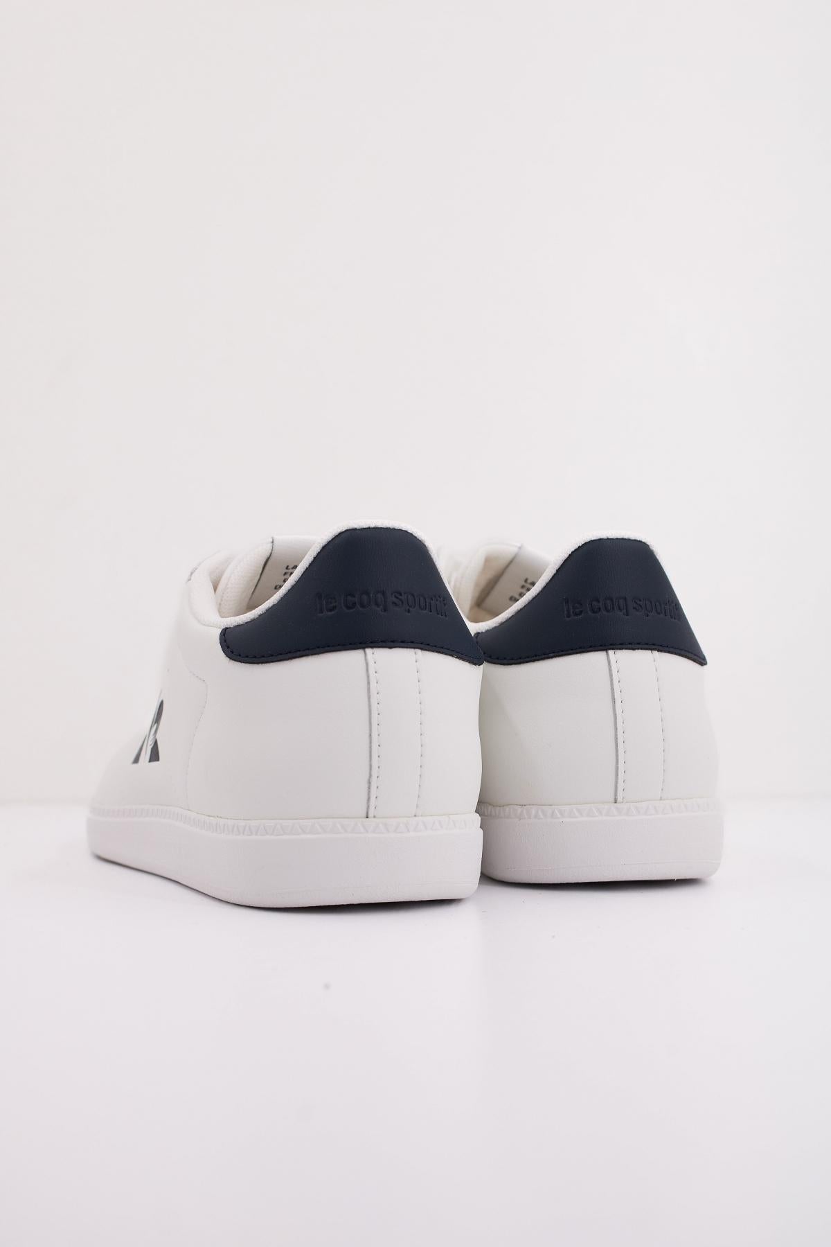 LE COQ SPORTIF COURTSET  en color BLANCO  (4)