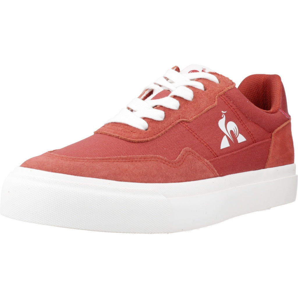 LE COQ SPORTIF  LCS OLLIE en color MARRON  (1)