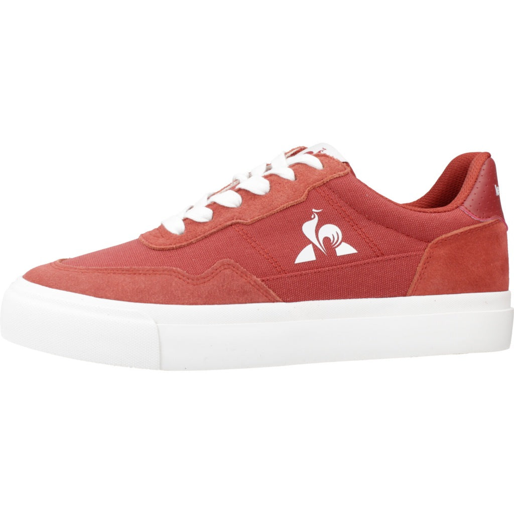 LE COQ SPORTIF  LCS OLLIE en color MARRON  (2)