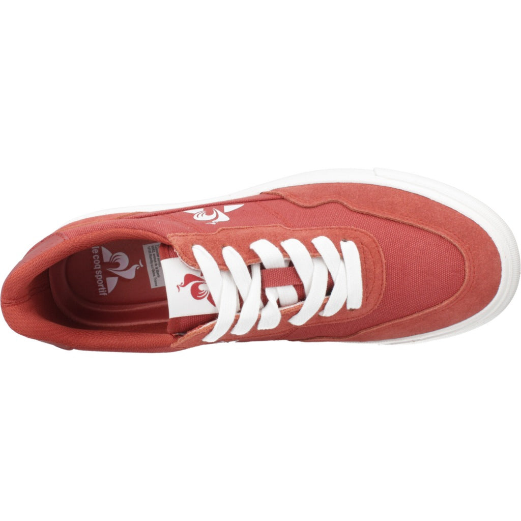LE COQ SPORTIF  LCS OLLIE en color MARRON  (7)