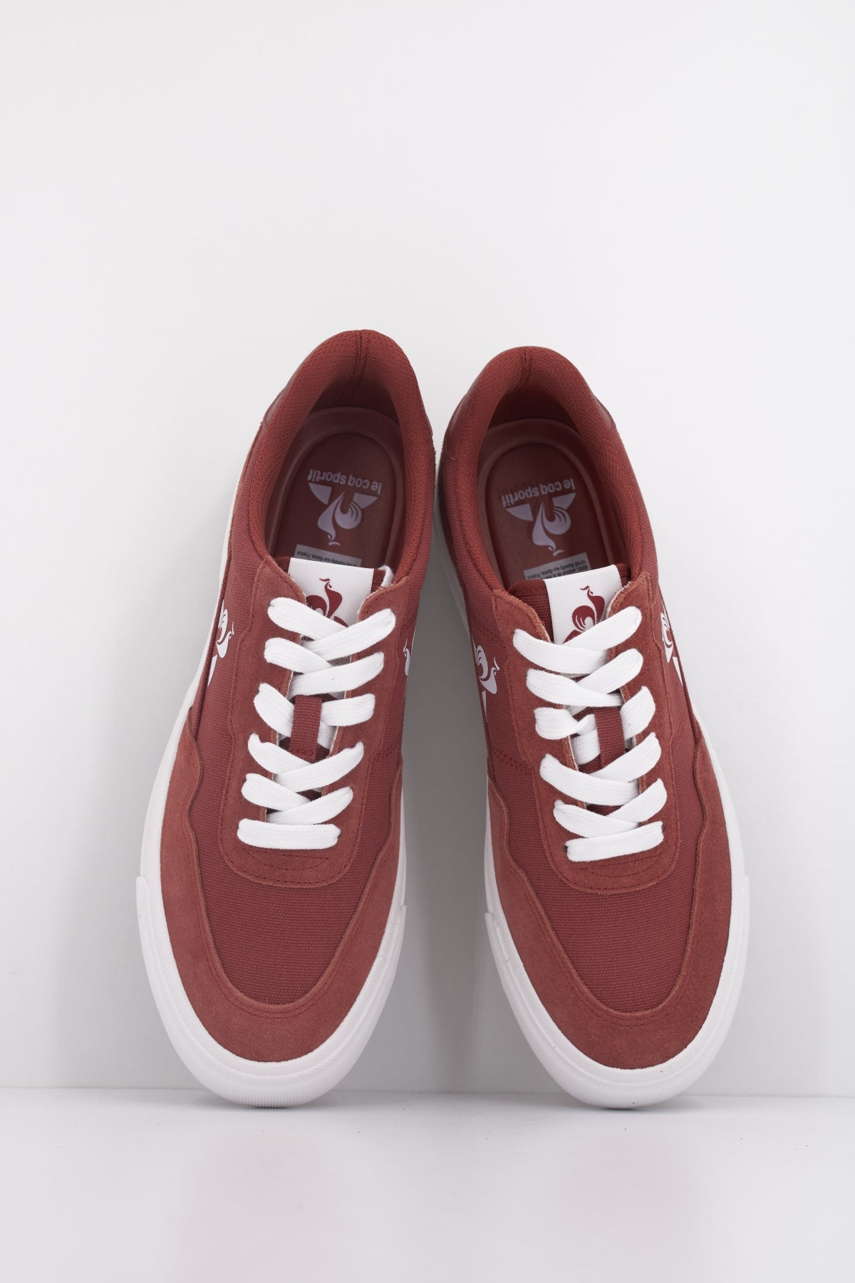 LE COQ SPORTIF  LCS OLLIE en color MARRON  (3)