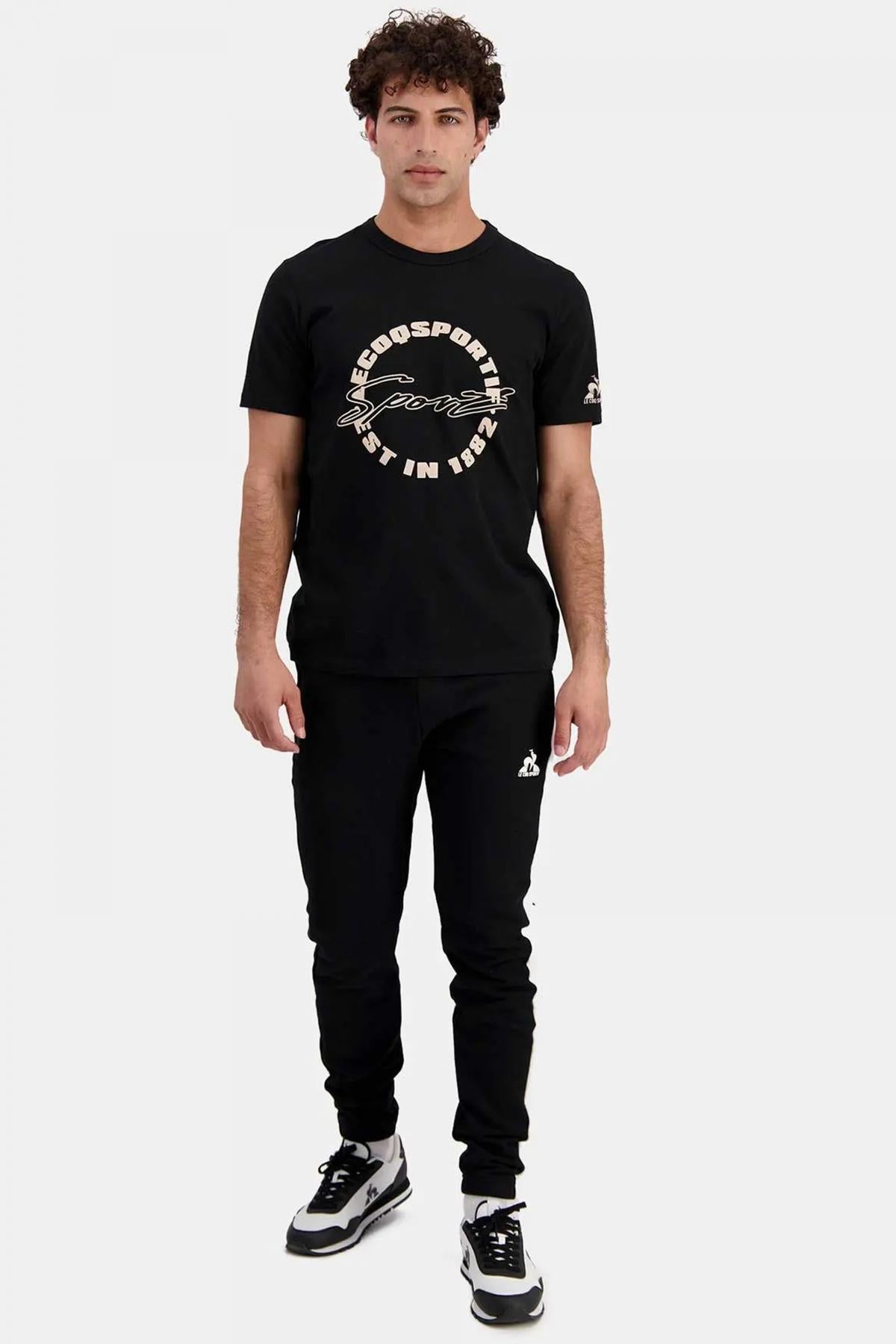 LE COQ SPORTIF CONTEMPORAIN  Nº en color NEGRO  (4)