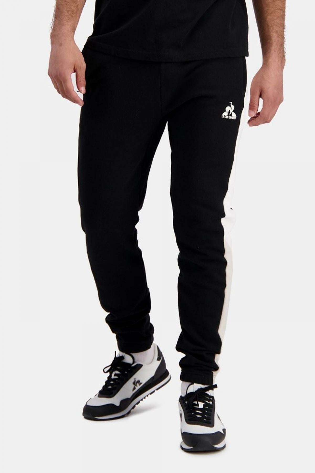 LE COQ SPORTIF CONTEMPORAIN PANT N en color NEGRO  (1)
