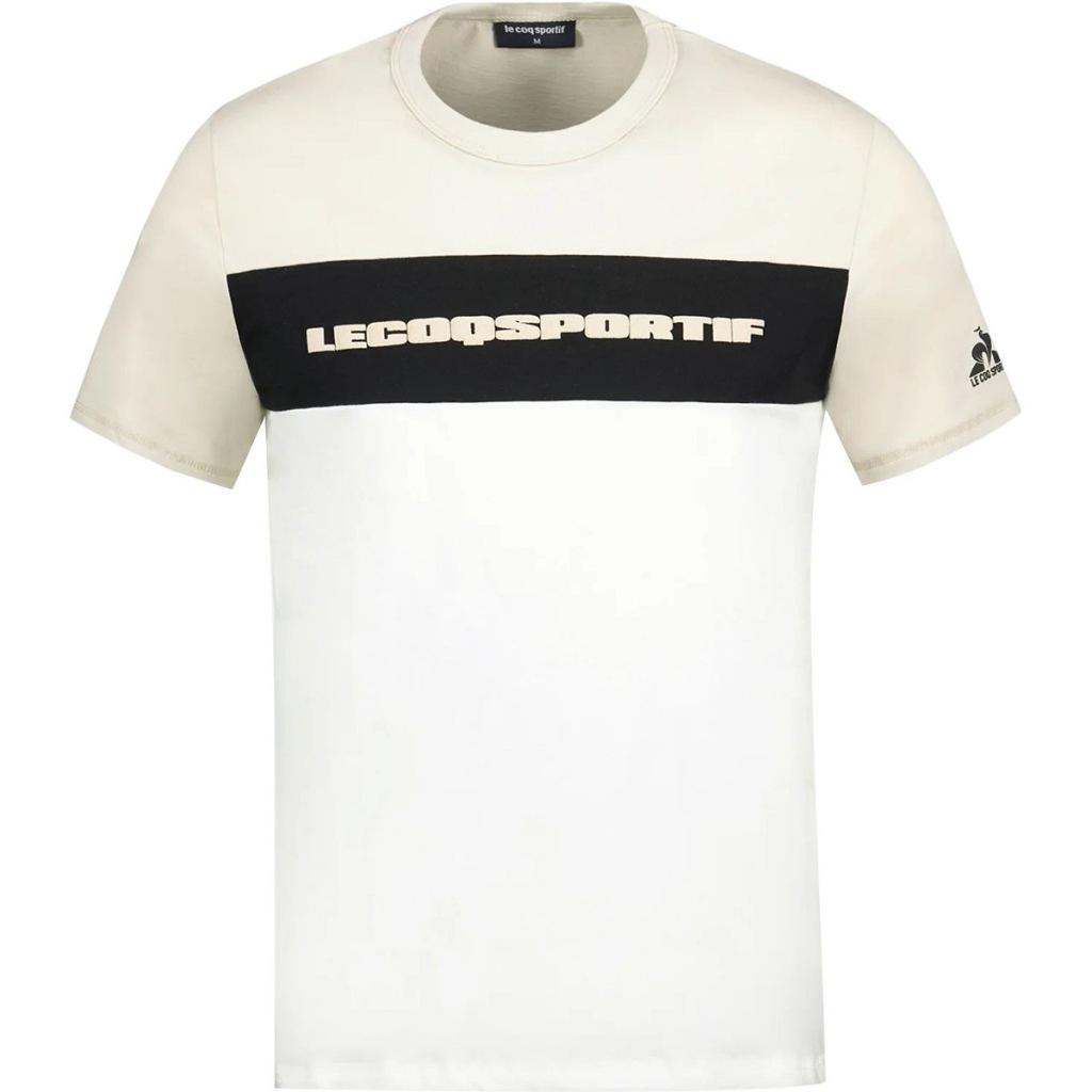 LE COQ SPORTIF CONTEMPORAIN TEE SS N en color BEIS  (5)