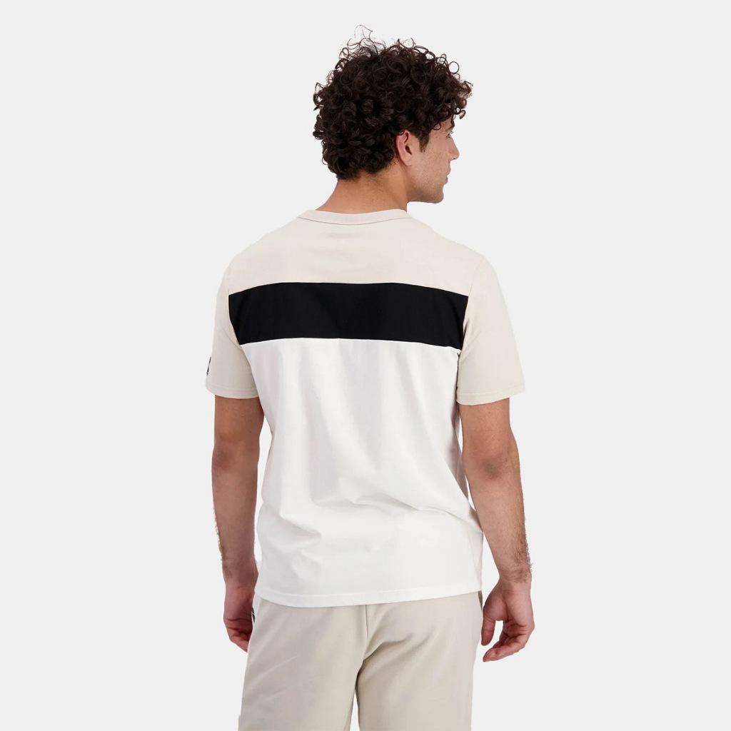 LE COQ SPORTIF CONTEMPORAIN TEE SS N en color BEIS  (6)