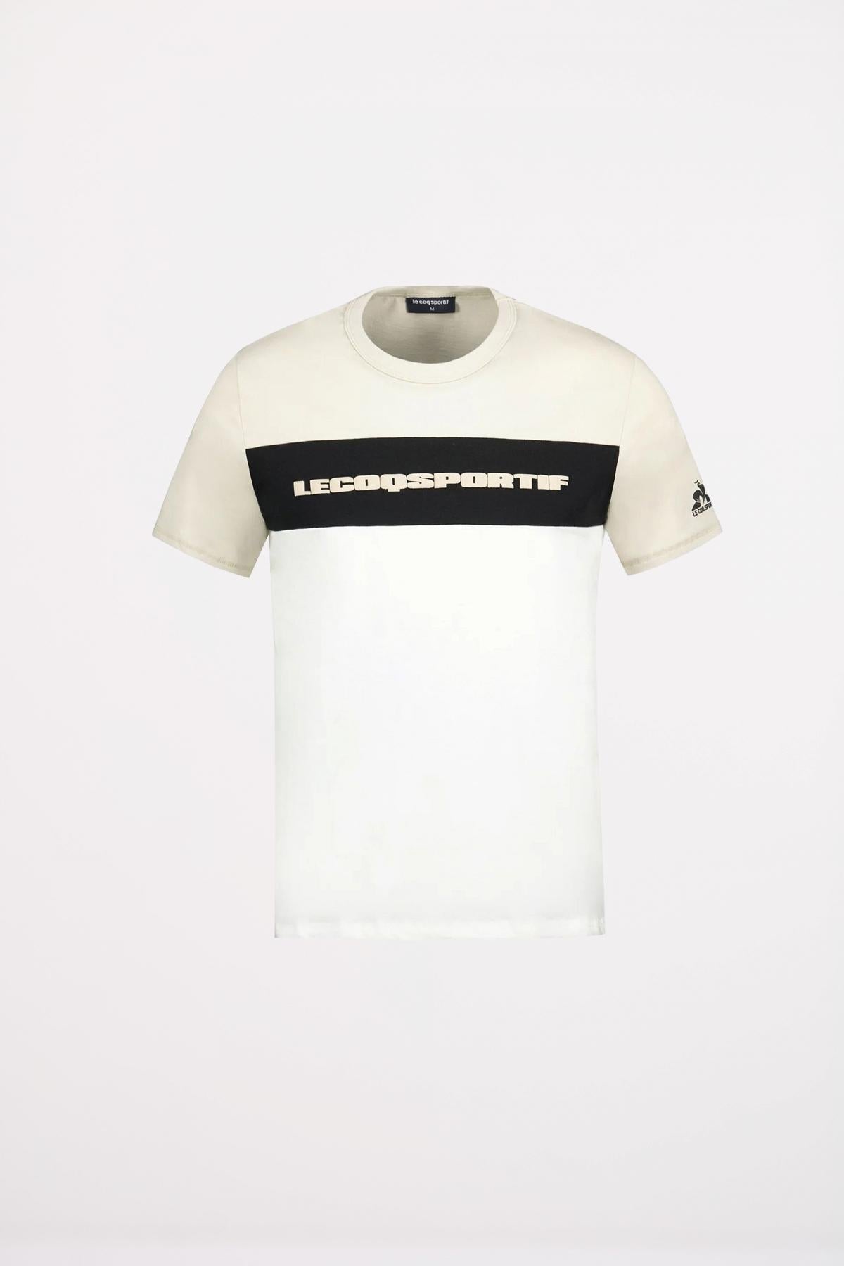 LE COQ SPORTIF CONTEMPORAIN TEE SS N en color BEIS  (2)