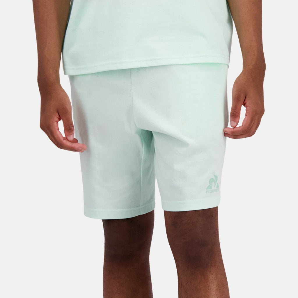 LE COQ SPORTIF BAS SHORT Nº en color VERDE  (4)