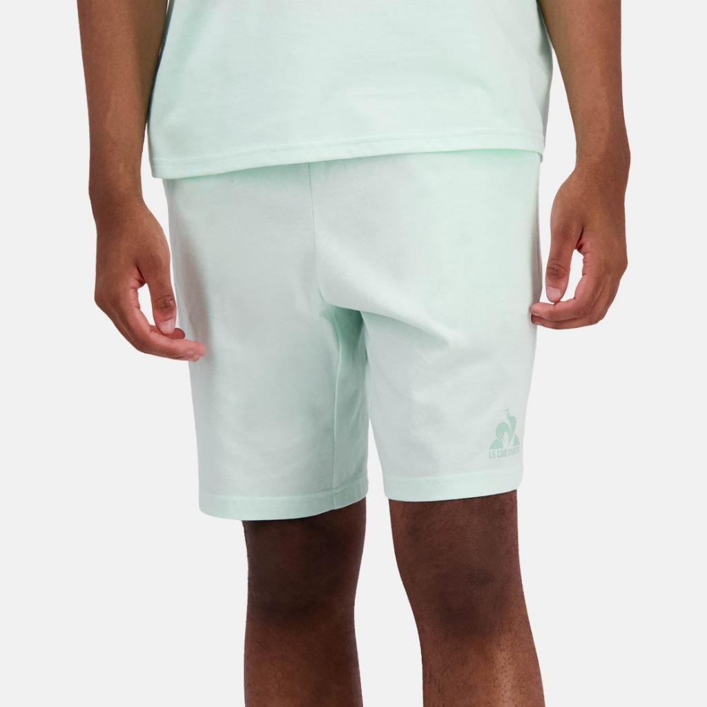 LE COQ SPORTIF BAS SHORT Nº en color VERDE  (4)