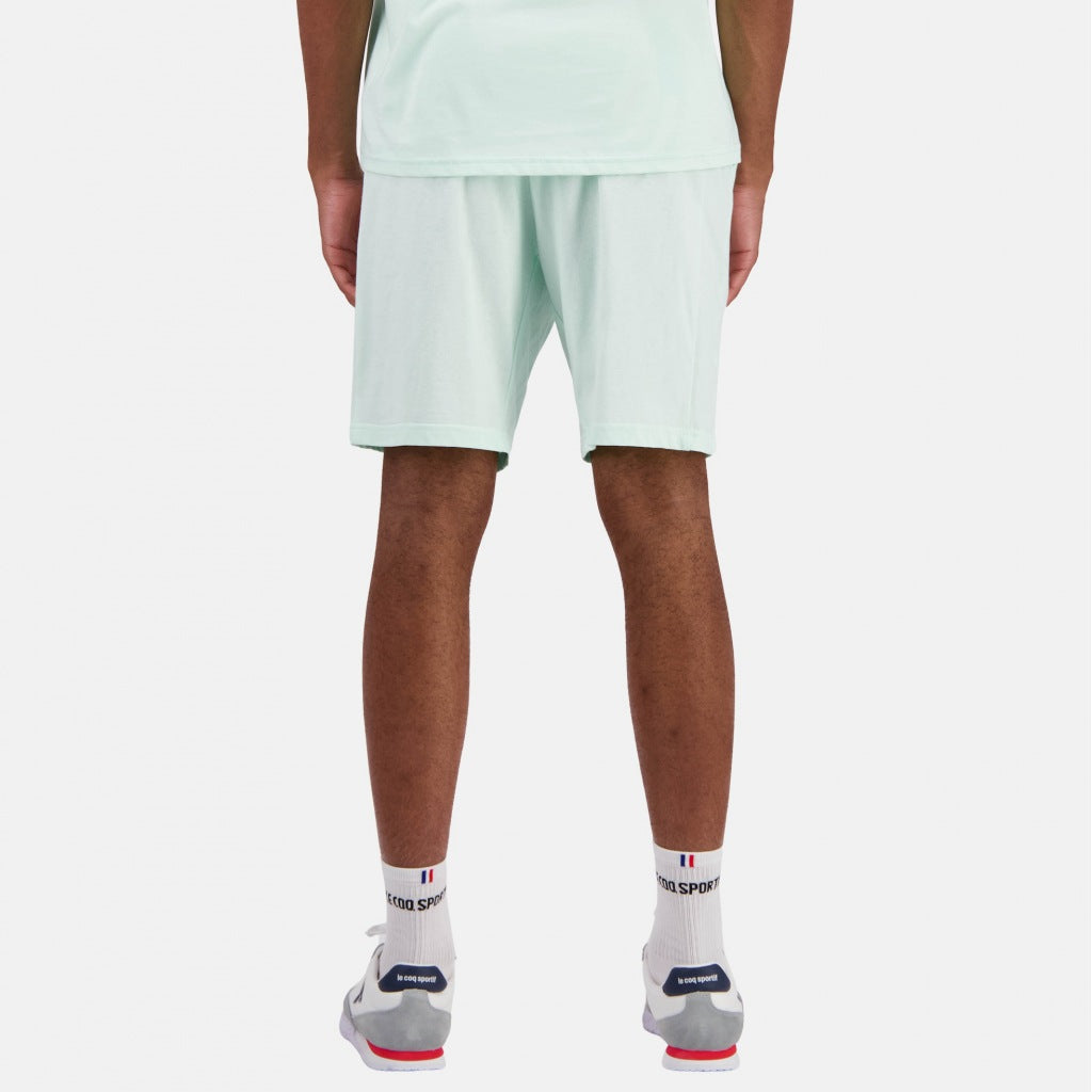 LE COQ SPORTIF BAS SHORT Nº en color VERDE  (5)
