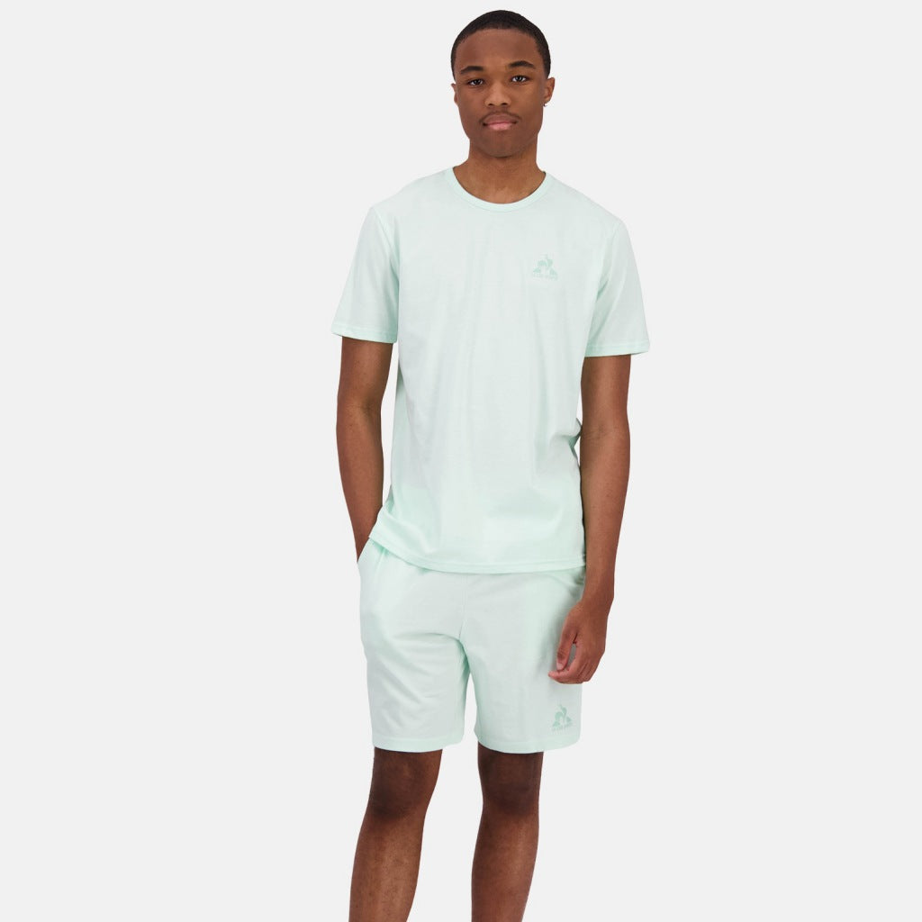 LE COQ SPORTIF BAS SHORT Nº en color VERDE  (6)
