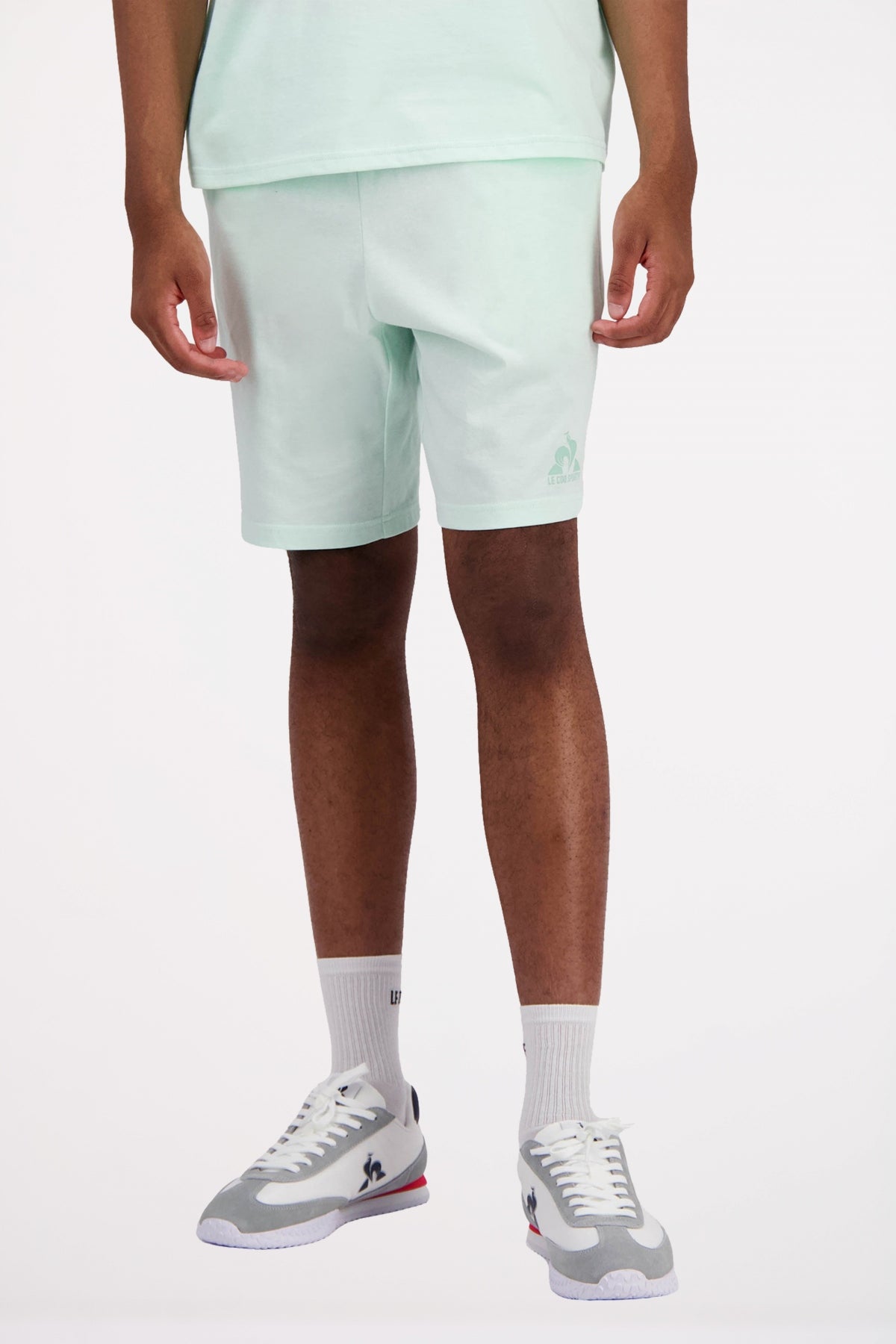 LE COQ SPORTIF BAS SHORT Nº en color VERDE  (1)