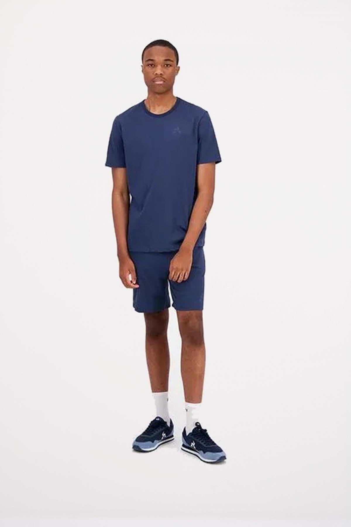 LE COQ SPORTIF SHORT BAS Nº en color AZUL  (4)