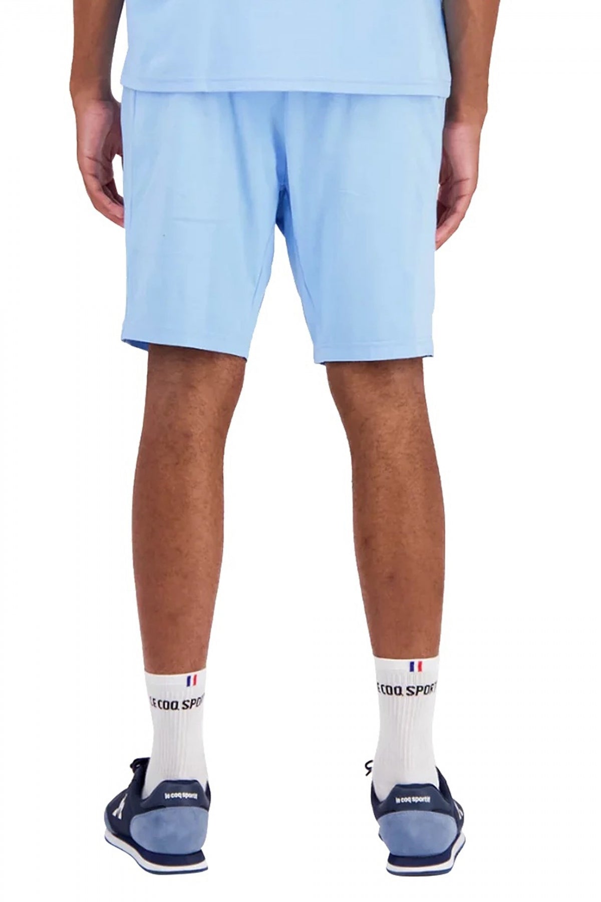 LE COQ SPORTIF BAS SHORT N en color AZUL  (2)