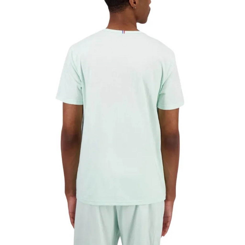 LE COQ SPORTIF OFFRE PE TEE SS N en color VERDE  (6)
