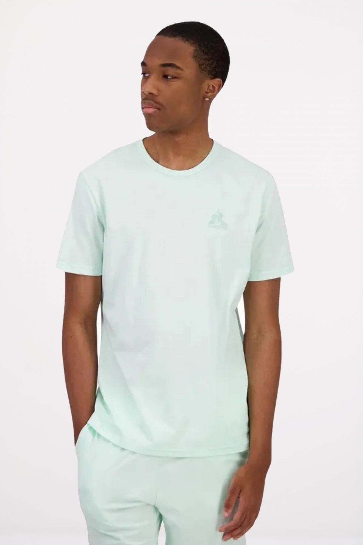 LE COQ SPORTIF OFFRE PE TEE SS N en color VERDE  (1)