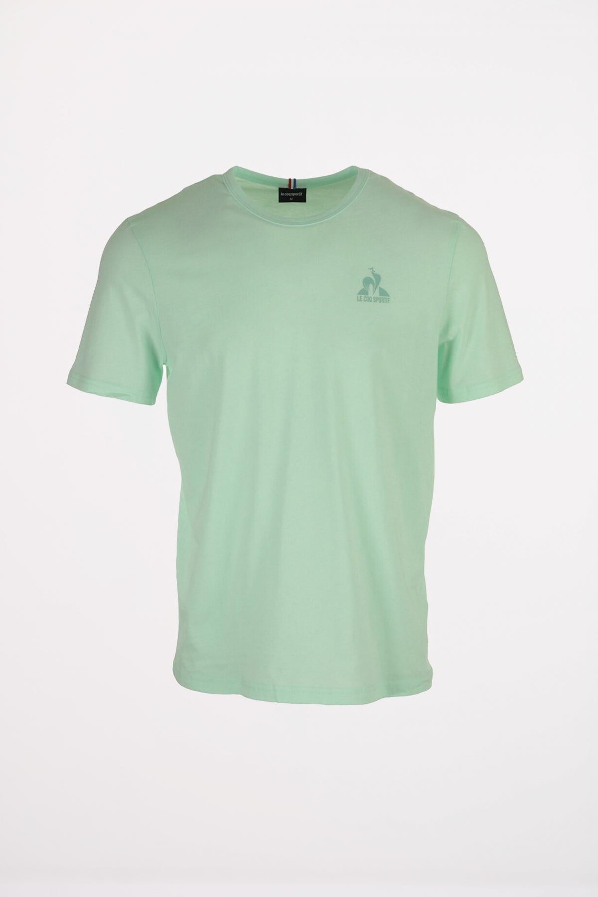 LE COQ SPORTIF OFFRE PE TEE SS N en color VERDE  (2)
