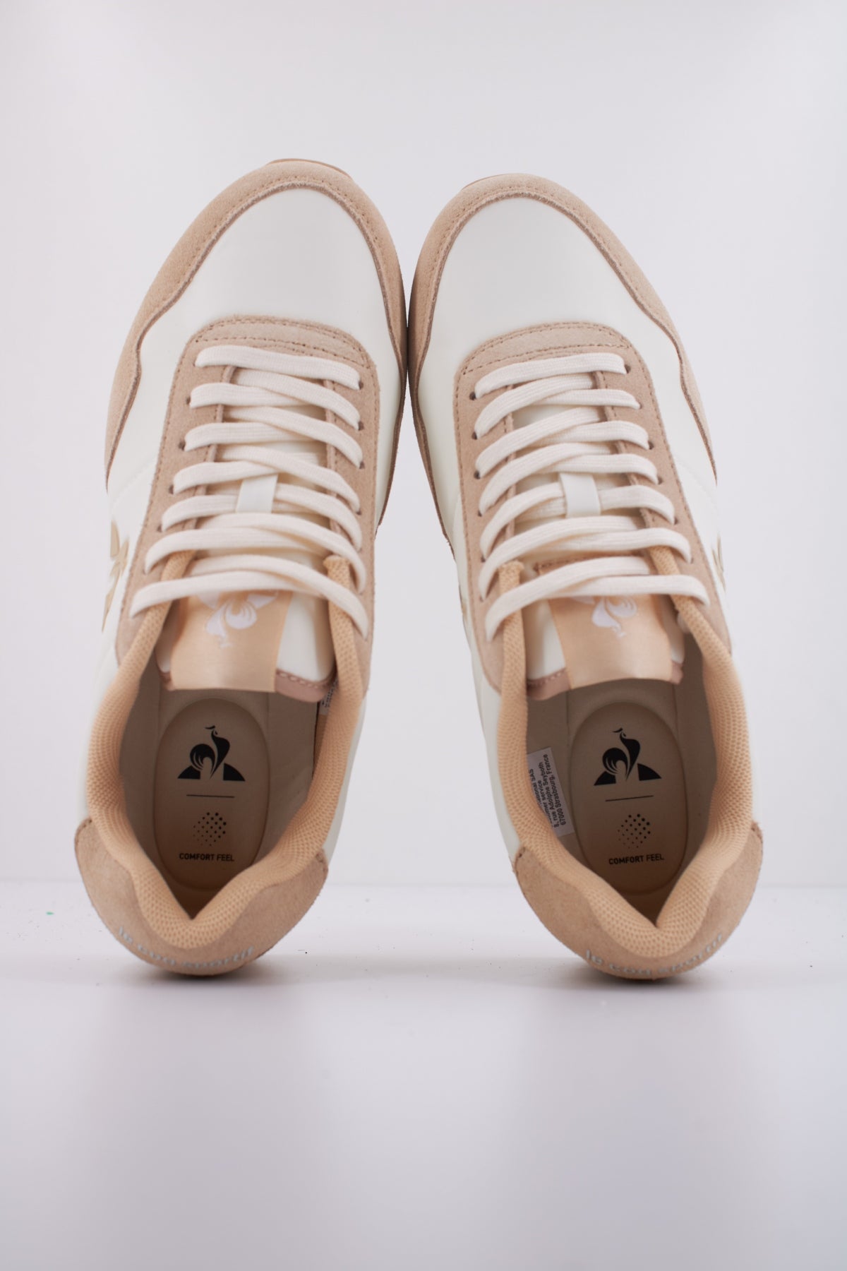 LE COQ SPORTIF ASTRA_ en color MARRON CLARO  (3)
