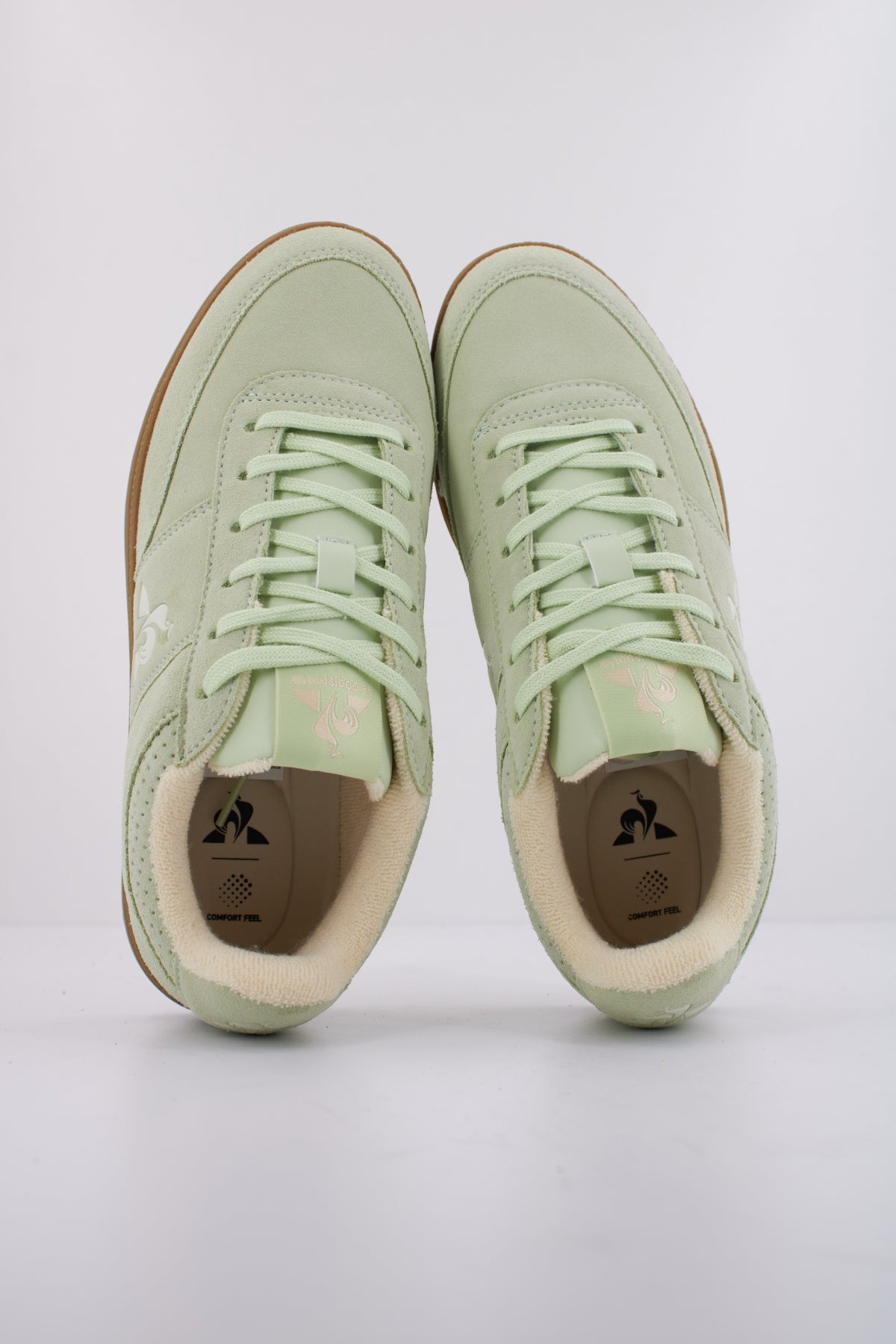 LE COQ SPORTIF LCS DERBY en color VERDE  (3)