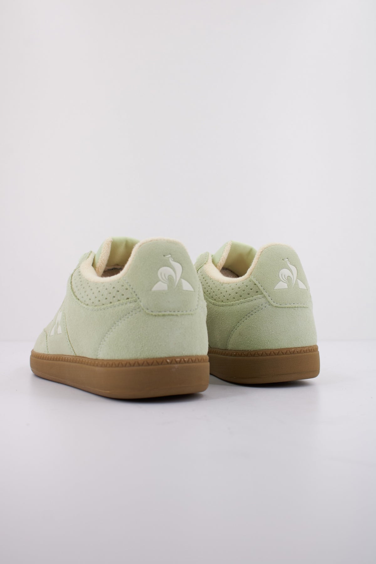LE COQ SPORTIF LCS DERBY en color VERDE  (4)