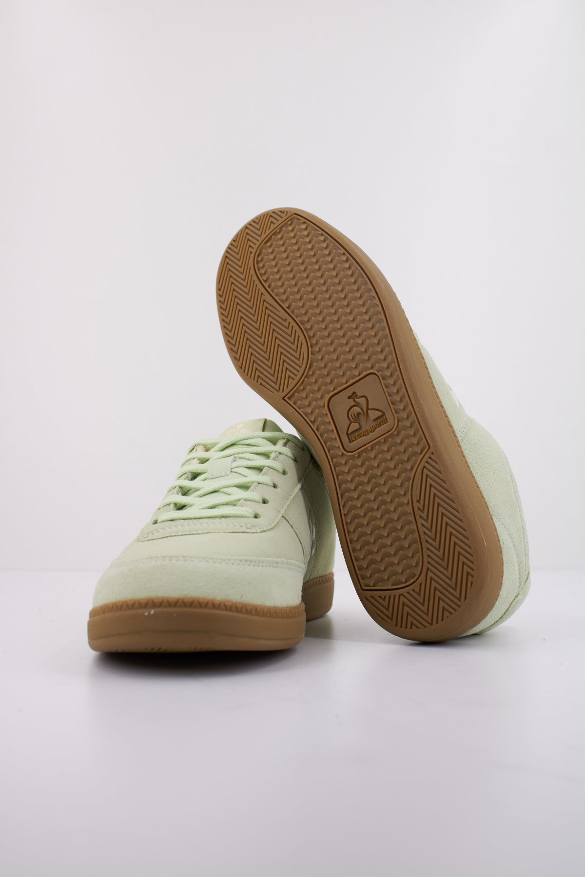 LE COQ SPORTIF LCS DERBY en color VERDE  (5)
