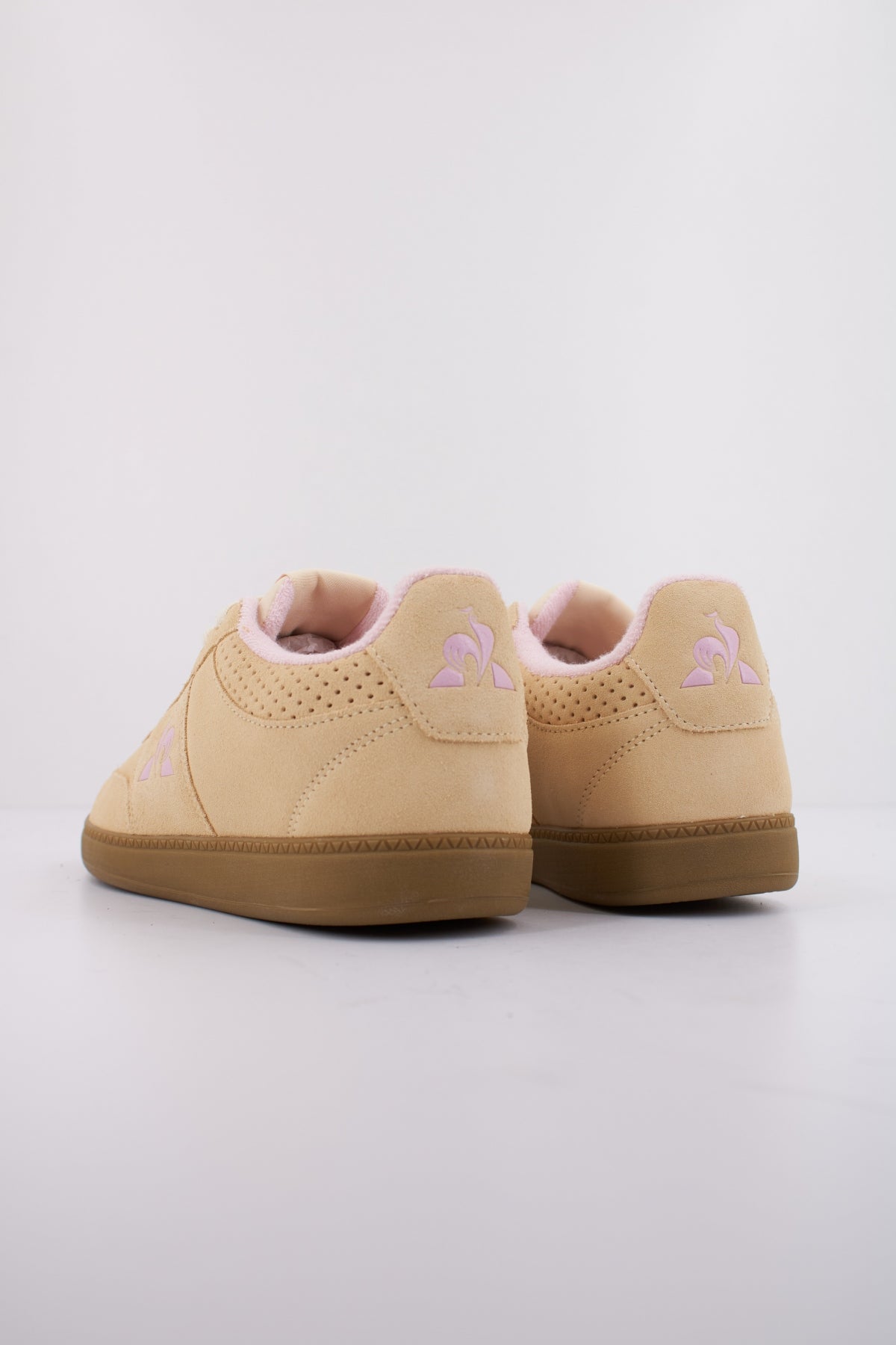 LE COQ SPORTIF  LCS DERBY  en color BEIS  (4)
