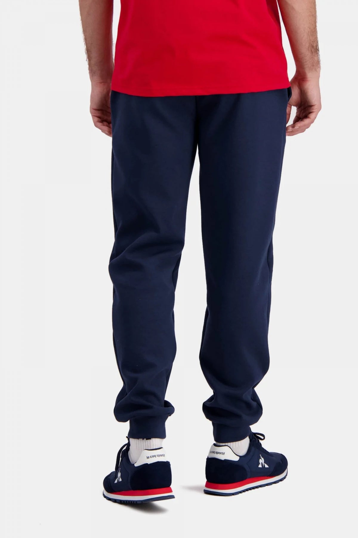 LE COQ SPORTIF ESS PANT REGULAR N en color AZUL  (3)