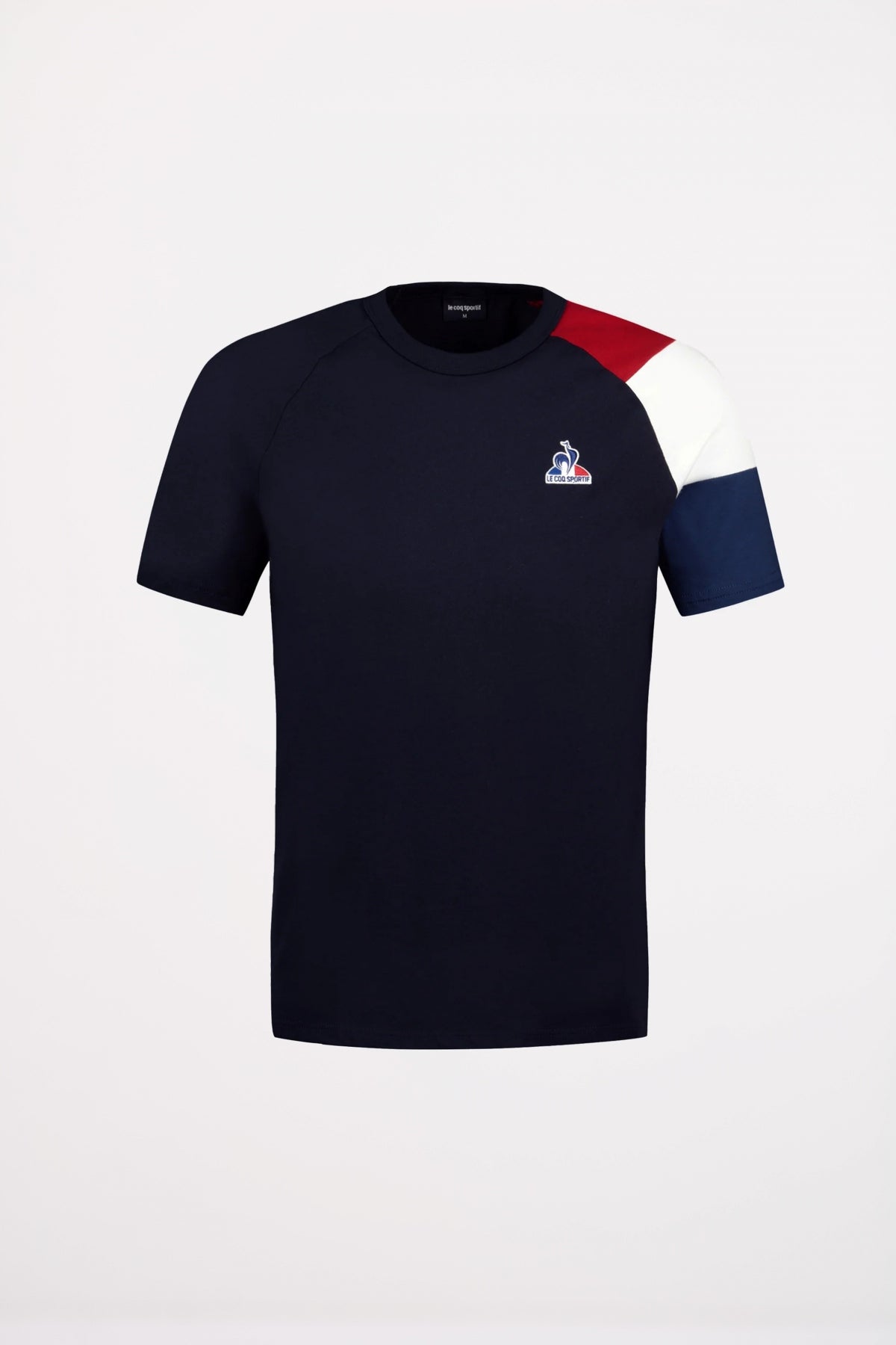 LE COQ SPORTIF BAT SP TEE SS N en color AZUL  (2)