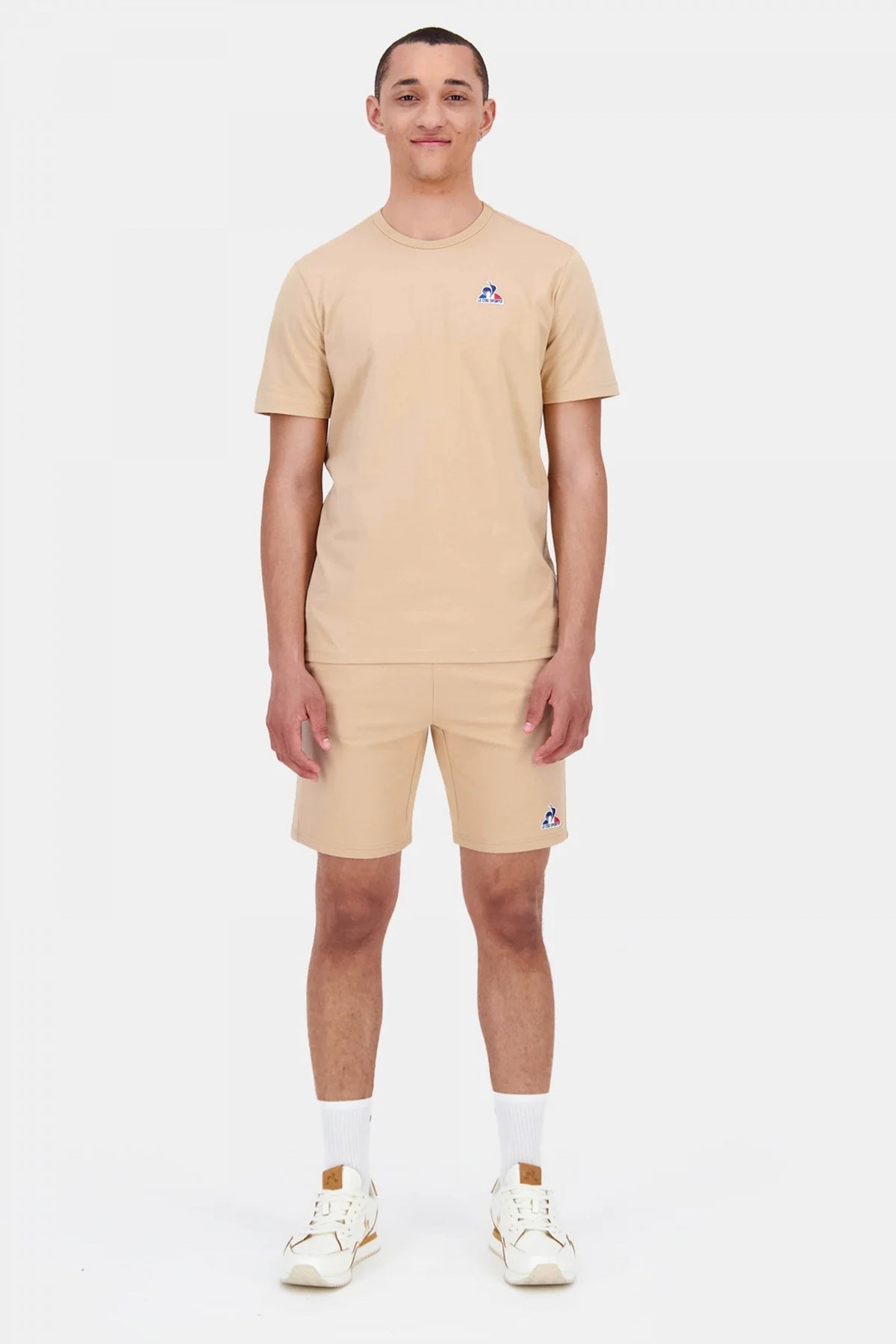 LE COQ SPORTIF ESS TEE SS N en color MARRON  (4)