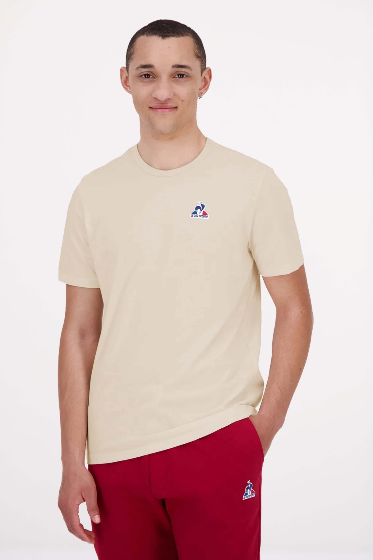 LE COQ SPORTIF ESS CREW SWEAT N en color BLANCO  (1)