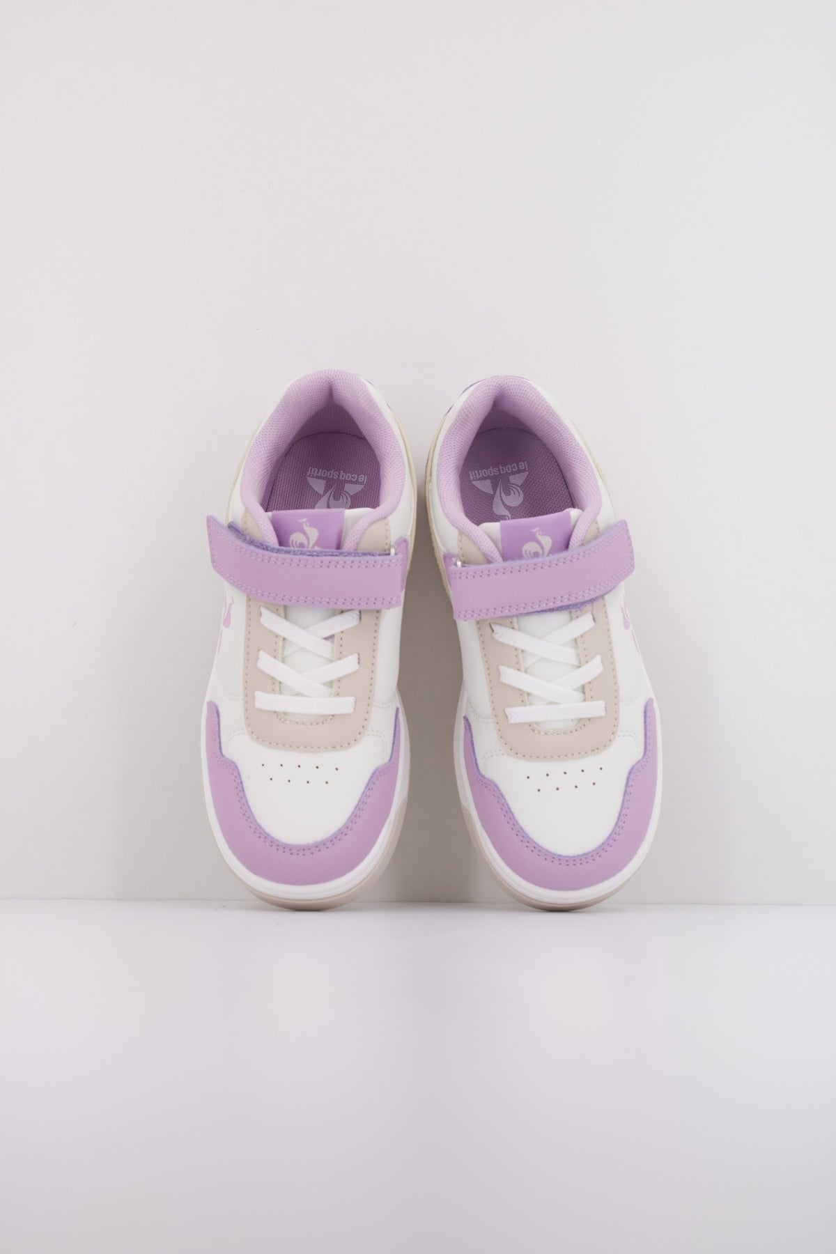 LE COQ SPORTIF LCS COURT BREAKER en color VIOLETA  (3)