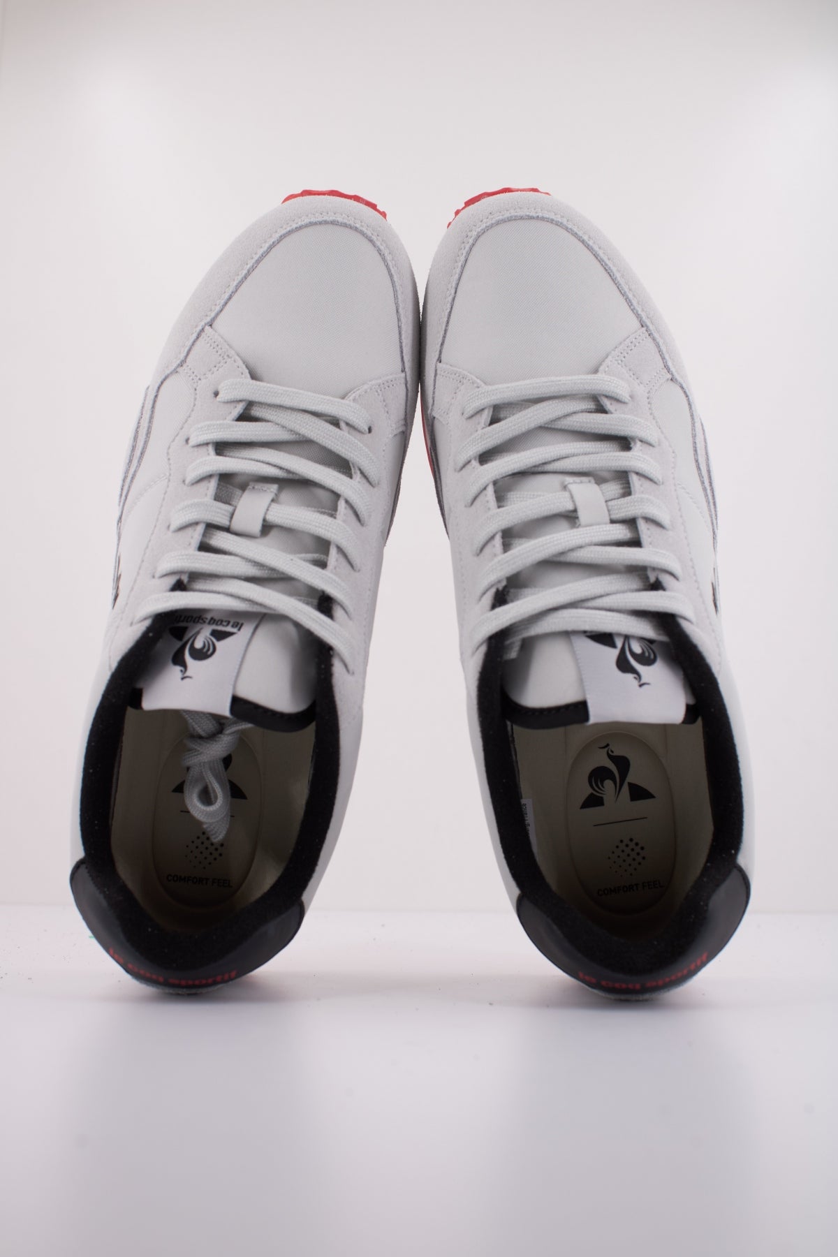 LE COQ SPORTIF JET STAR_ en color GRIS  (3)