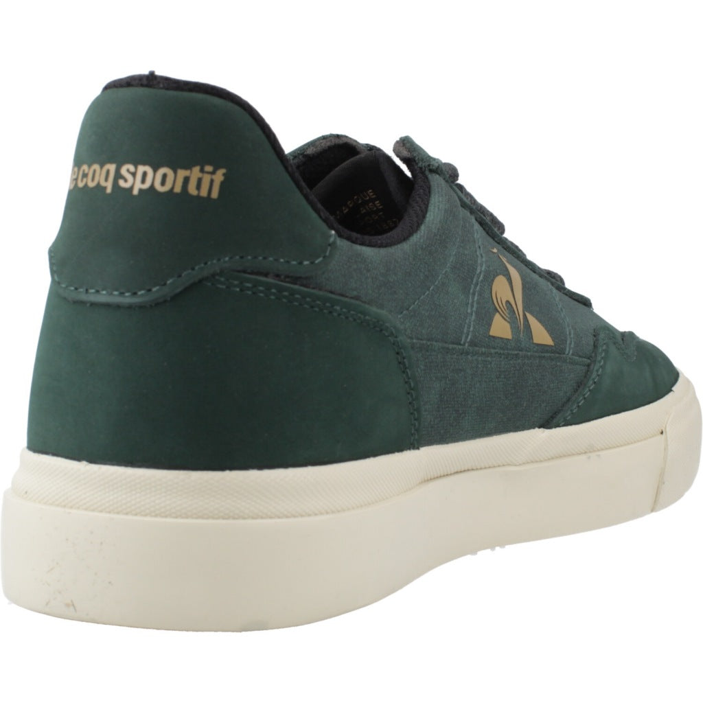 LE COQ SPORTIF JET STAR_ en color VERDE  (3)