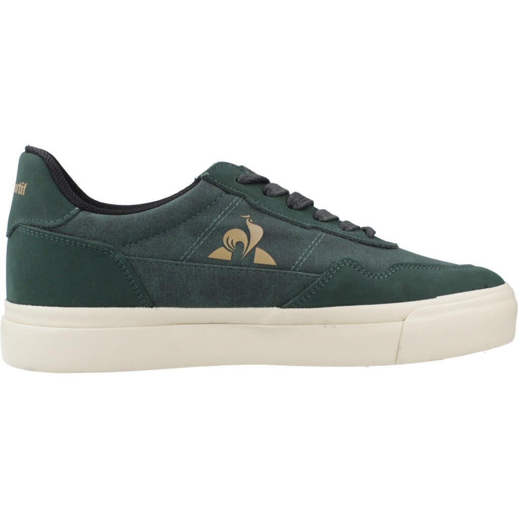 LE COQ SPORTIF JET STAR_ en color VERDE  (4)