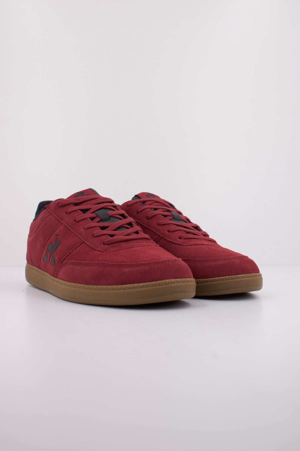 LE COQ SPORTIF COURTSET_ en color BURDEOS  (2)