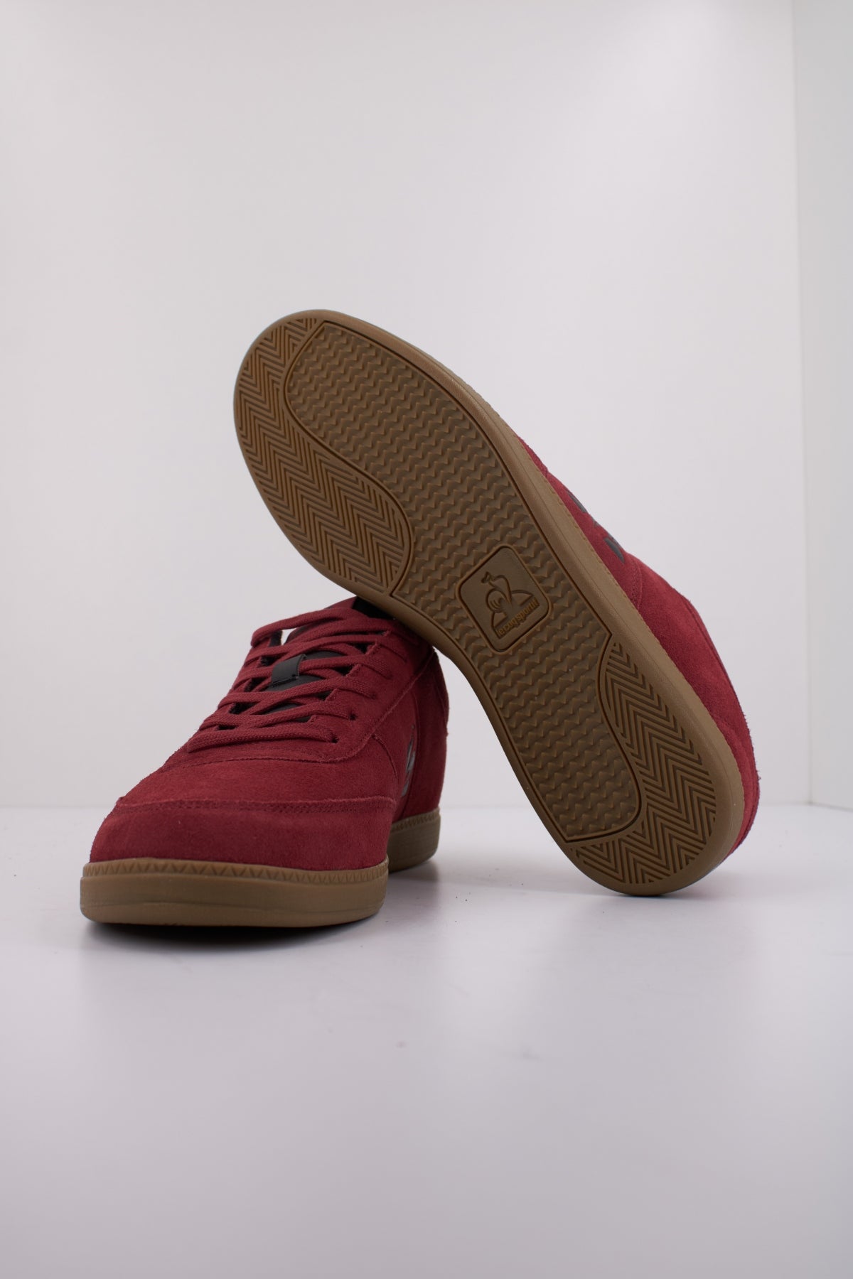 LE COQ SPORTIF COURTSET_ en color BURDEOS  (5)