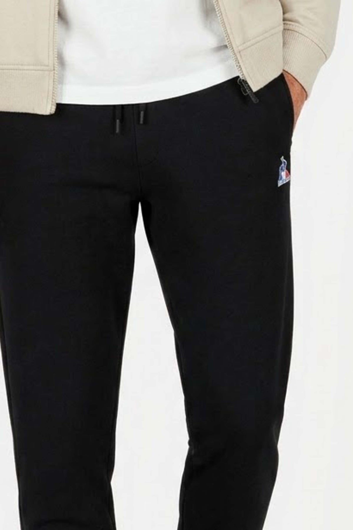 LE COQ SPORTIF L en color NEGRO  (3)