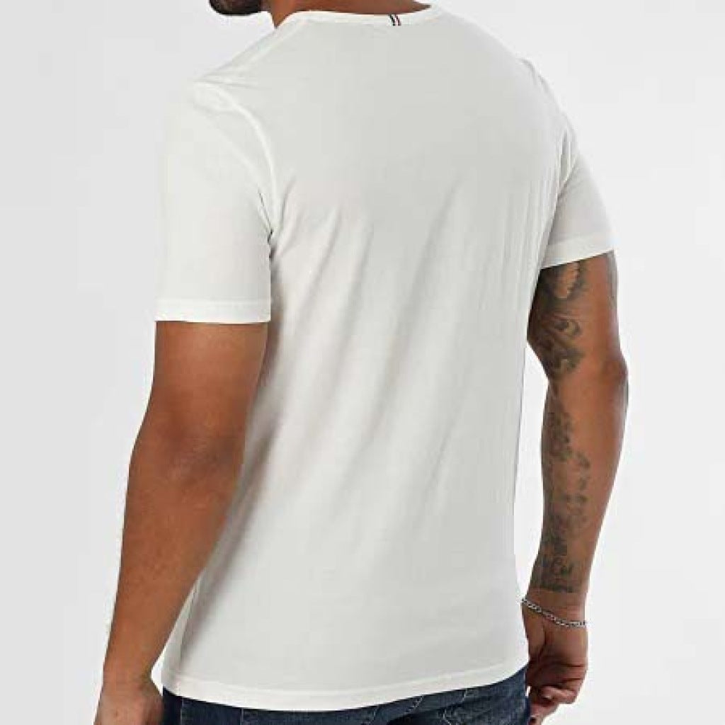 LE COQ SPORTIF HERITAGE SP TEE S en color BLANCO  (5)