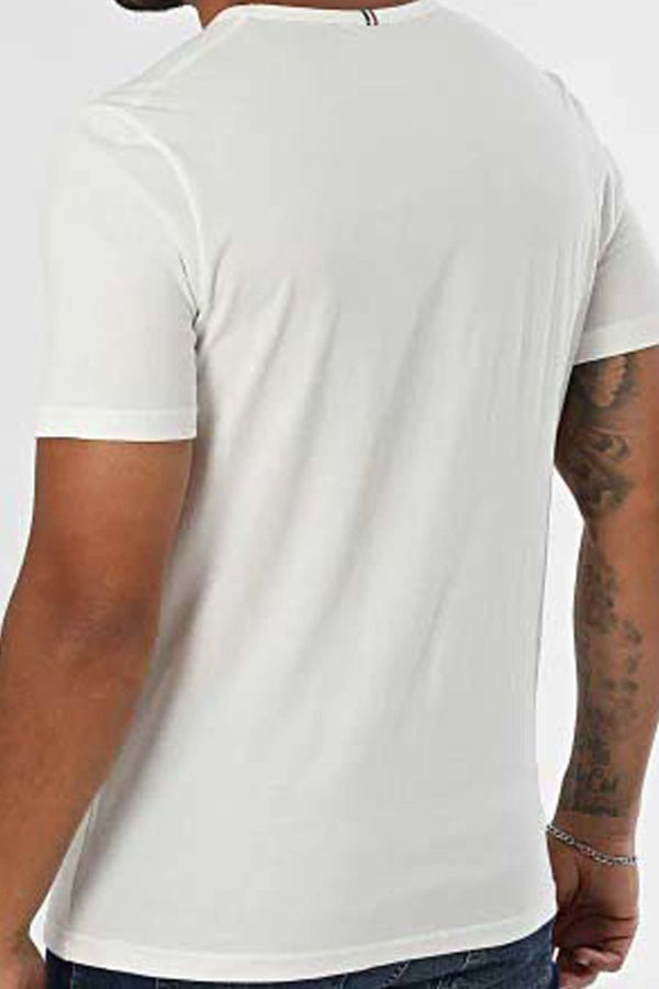 LE COQ SPORTIF HERITAGE SP TEE S en color BLANCO  (2)
