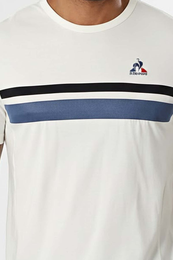 LE COQ SPORTIF HERITAGE SP TEE S en color BLANCO  (3)